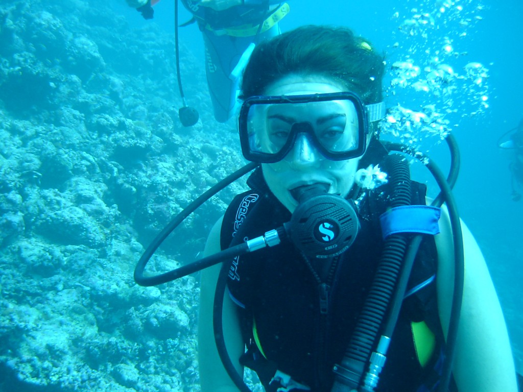 Maria Gravenhorst Diving